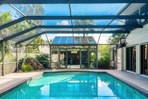 A home in Jensen Beach