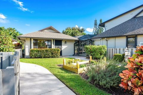 A home in Jensen Beach