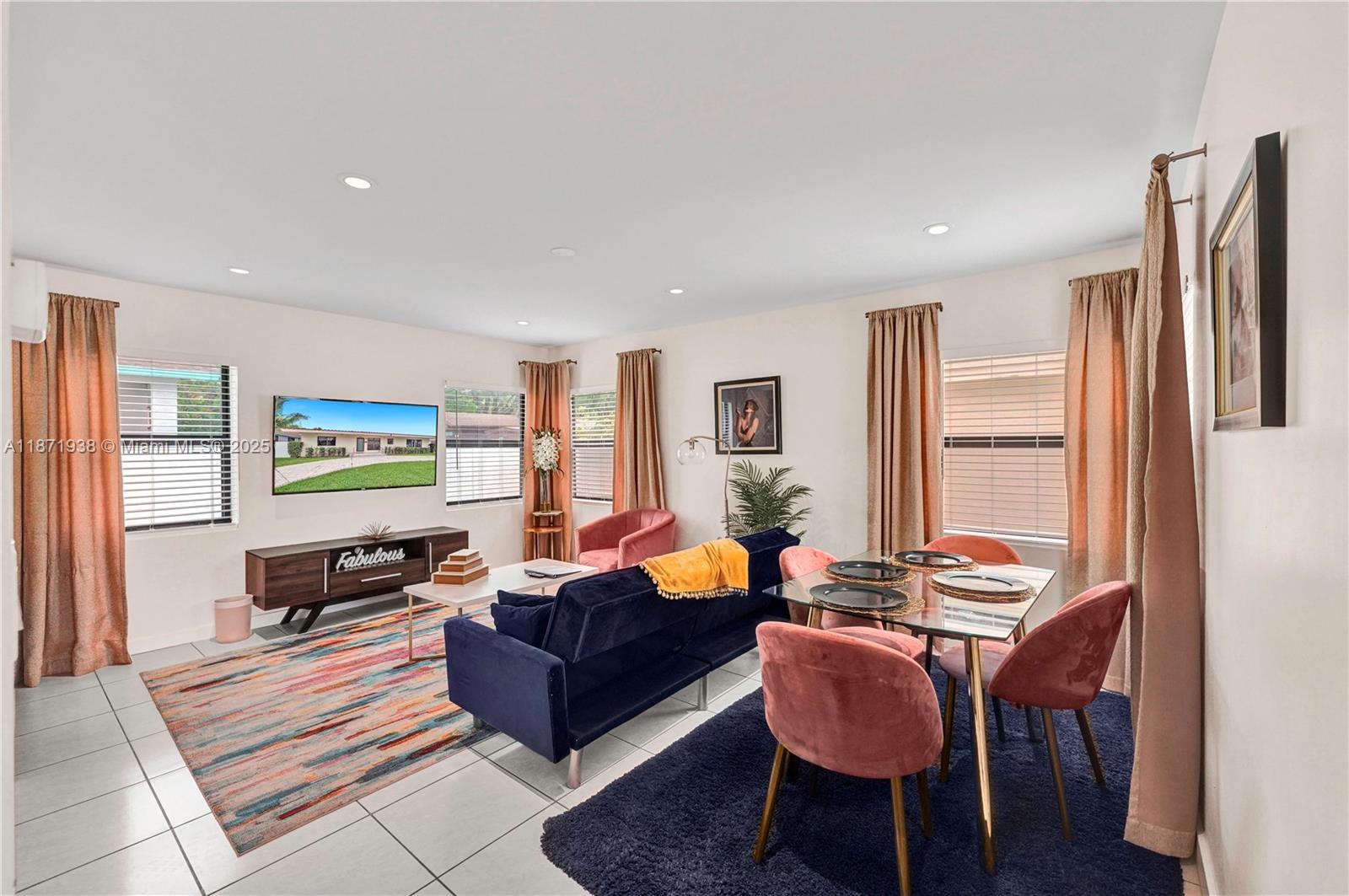 Discover Hollywood living at its finest in this oversized, chic, fully furnished 1-bedroom, 1-bathroom unit. This urban oasis boasts an open layout, flooded with natural light, seamlessly connecting the living and dining spaces. The stylish kitchen, equipped with modern appliances, caters to culinary enthusiasts. The unit provides in-unit laundry to enhance convenience. Nestled in a prime Hollywood location, residents enjoy proximity to entertainment hubs, trendy dining, and vibrant nightlife. With dedicated parking, this residence epitomizes sophisticated city living, presenting an unmissable opportunity for those seeking a blend of style and comfort.