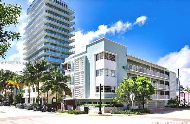 Rental Property at 158 Ocean Dr 306, Miami Beach, Miami-Dade County, Florida - Bathrooms: 1  - $1,850 MO.