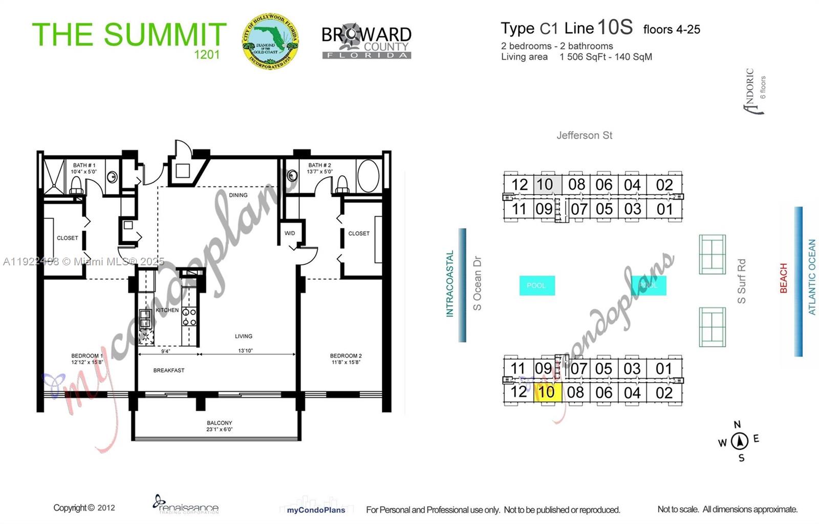 SUMMIT CONDO - Residential