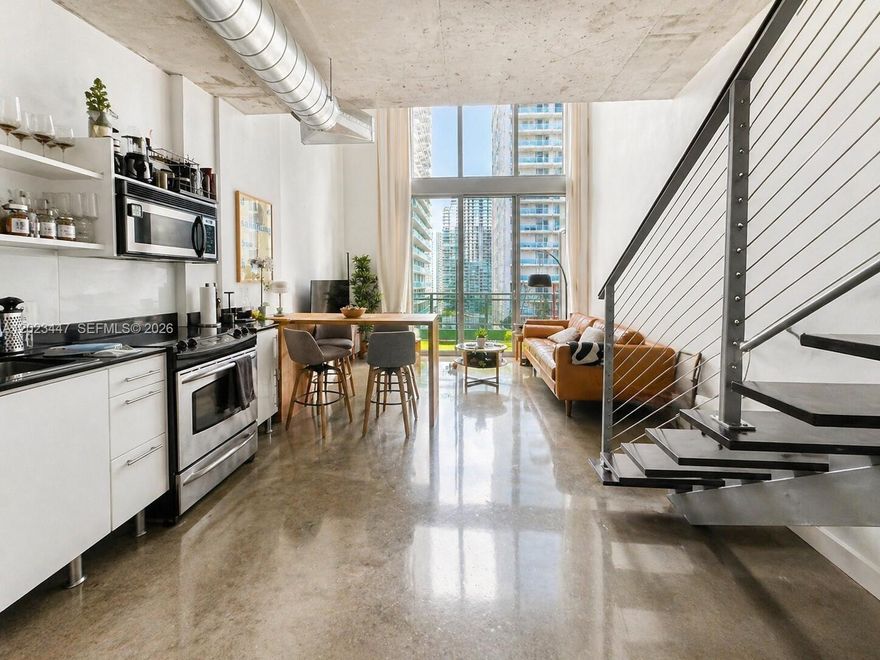 Stylish urban living at Neo Vertika in the heart of Miami. This modern residence features an open floor plan, floor-to-ceiling natural light, and refined finishes throughout. Enjoy spacious interiors, a fully equipped kitchen, and a private balcony with city views. The building includes top-tier amenities such as a fitness center, pool, and 24-hour security, with easy access to Brickell, Downtown, and Miami’s best dining and entertainment.