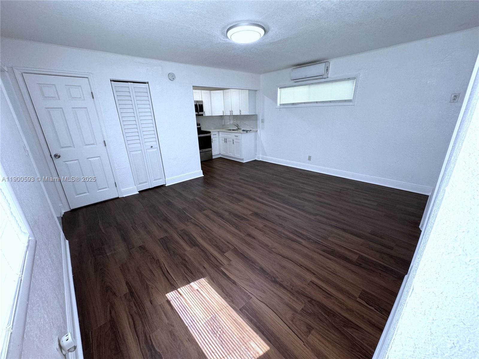 This cozy 1 bed 1 bath unit is ready for a new tenant! It is centrally located. I-95, Downtown Fort Lauderdale and the beach are all minutes away. The previous tenant was Section 8 and the property has passed Section 8 inspection. Background and credit check required. Verifiable proof of income required. First, last and security to move in, unless you are very well qualified. Water and waste are included in the rent. This unit shares an electric meter with 1 other unit. There will be an additional flat fee of $75/month for electrical.
