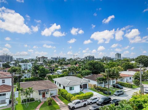 A home in Surfside