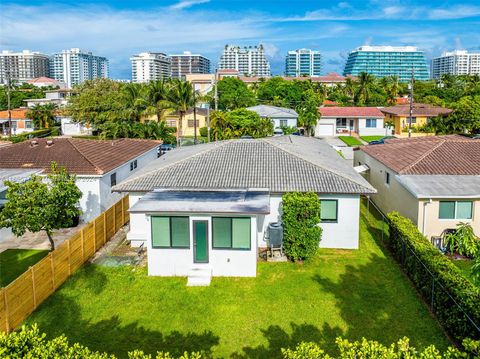 A home in Surfside