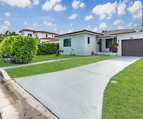 A home in Surfside