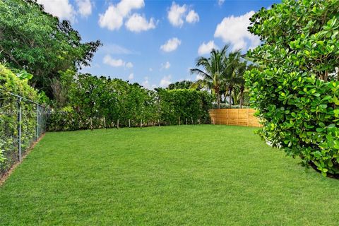 A home in Surfside