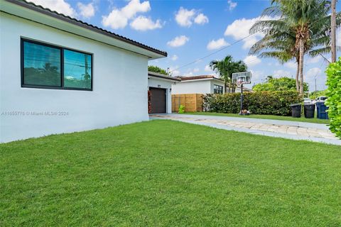 A home in Surfside