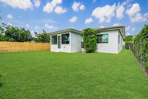 A home in Surfside