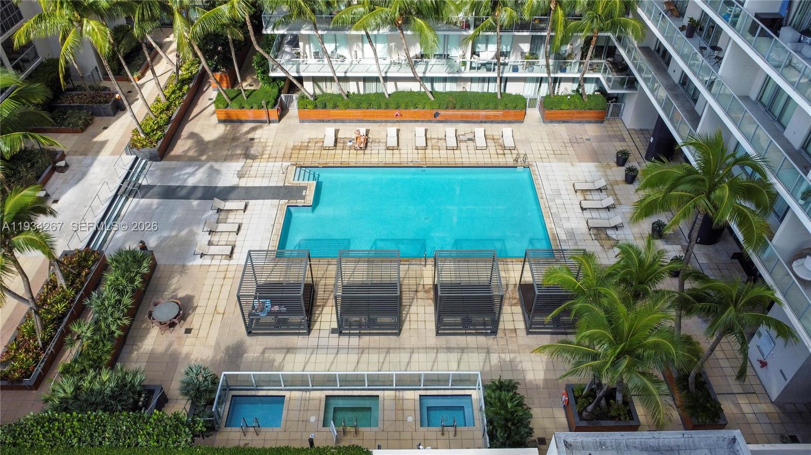 TWO MIDTOWN MIAMI CONDO - Residential Lease