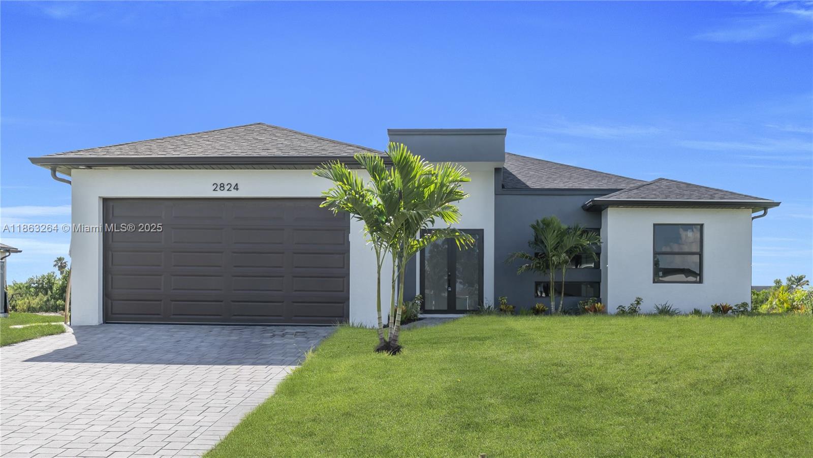 Step into this spacious 3-bedroom plus den home featuring 3 full baths. The kitchen and bathrooms showcase exquisite finishes, perfect for stylish living. Relax or entertain in the generously sized lanai overlooking the fenced pool, backyard oasis, and peaceful canal views. The 3rd bathroom offers convenient easy access to the pool and lanai area, enhancing outdoor living comfort. With 1,691 sqft under air and 2,341 sqft total, this home offers ample space for comfortable Florida living. Enjoy the convenience of a laundry room equipped with washer, dryer, sink, and cabinets. Don’t miss this move-in-ready home in a sought-after Cape Coral neighborhood!
