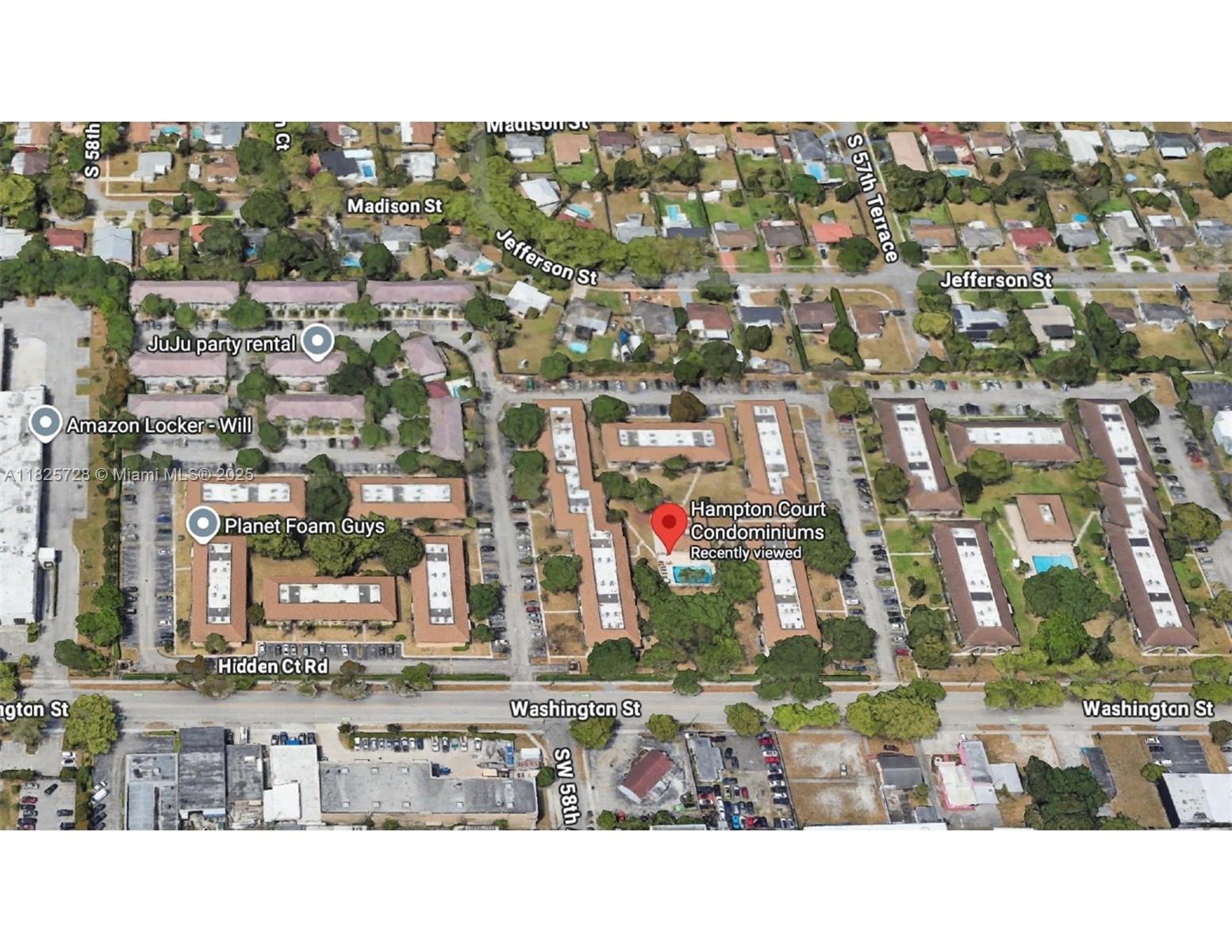 HAMPTON COURT CONDO - Residential