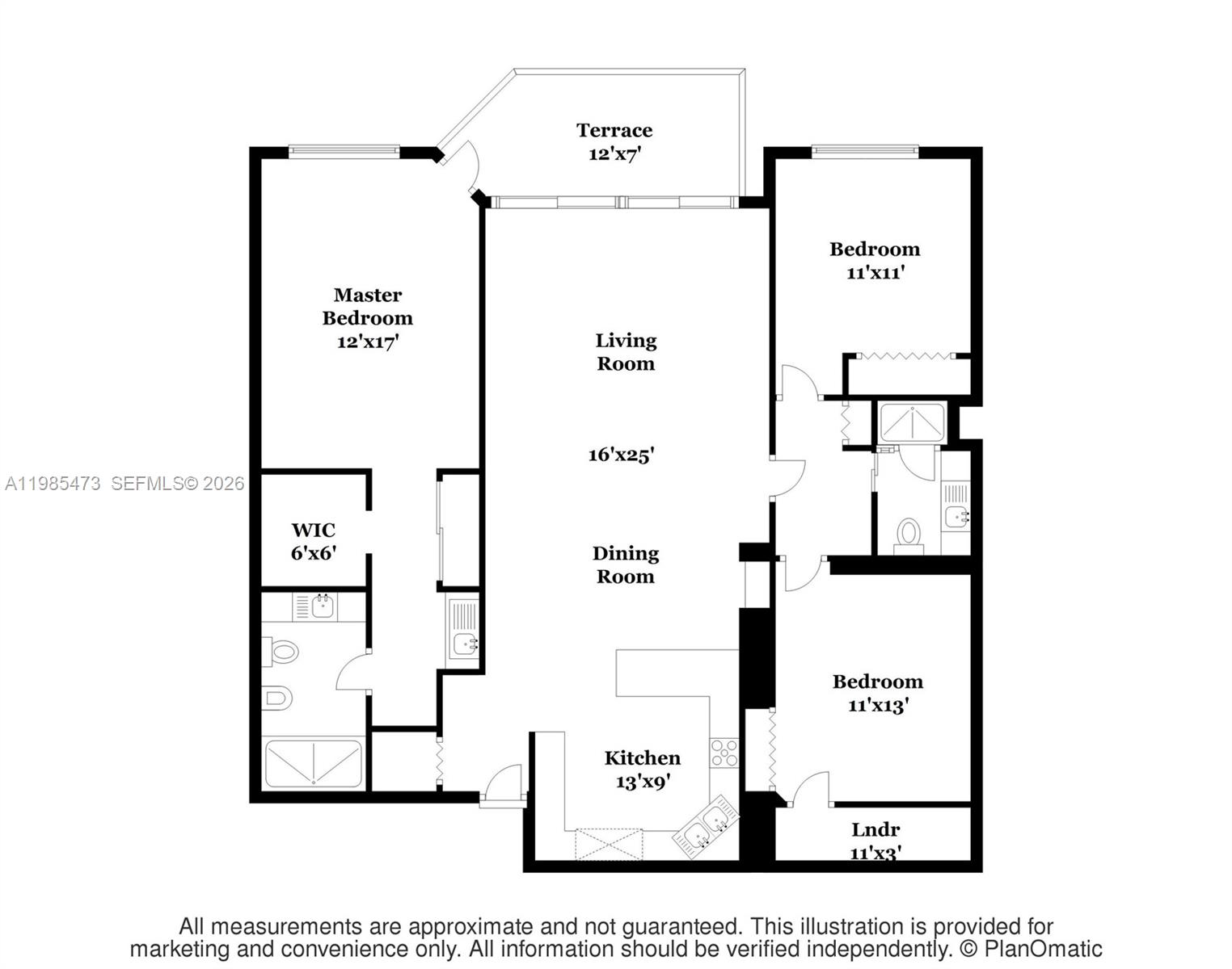 KEY COLONY NO 1 - Residential Lease