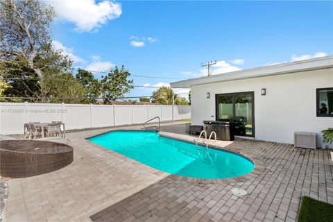 A home in North Miami Beach