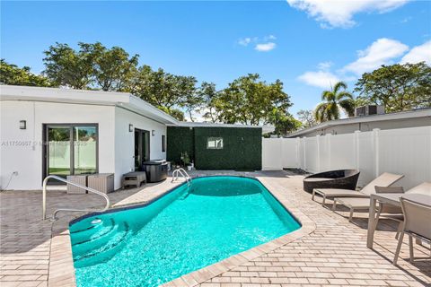 A home in North Miami Beach