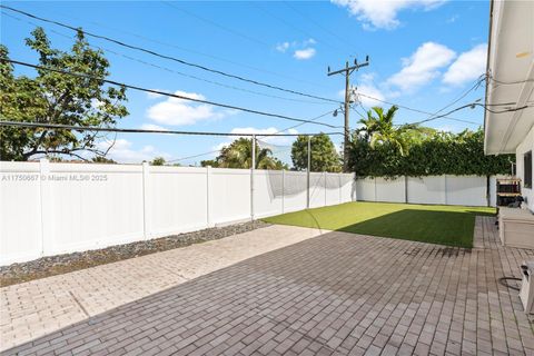 A home in North Miami Beach