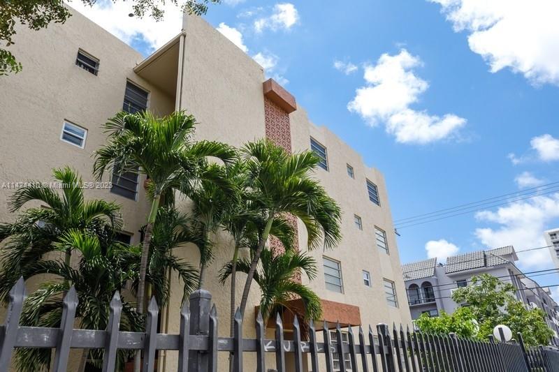 Great investment opportunity of an apartment in Little Havana. Remodeled and spacious 2 bedrooms/1 bathroom with assigned parking. New appliances, newer AC and impact sliding glass door to balcony. The building is gated and has laundry room. Just a few steps from 8 Street and all the action, 5 minutes drive to Brickell/Downtown, airports, and the beaches. Just the perfect location. Low HOA. Don't miss this opportunity.