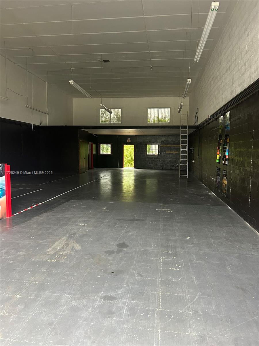 Warehouse/Storefront on one of the busiest roads in Doral with 2,886 SF with a concrete mezzanine of 636sf. Concrete Roof. High impact windows, One street level door and 4 assigned parking spaces. One restroom and a office/storage room on the back. This corner Unit has great ventilation because it has a doors on all 3 sides. The last Tenant was into Production and installation of window film in automobiles and commercial vehicles - Car PPF wrap – Decorative smart film signs – Advertising signage. Area is known for vehicles service. Light Manufacture is permitted. Approximately 1.5 miles to 836 East/West which connect with 826 North/South and Florida Turnpike North/South.