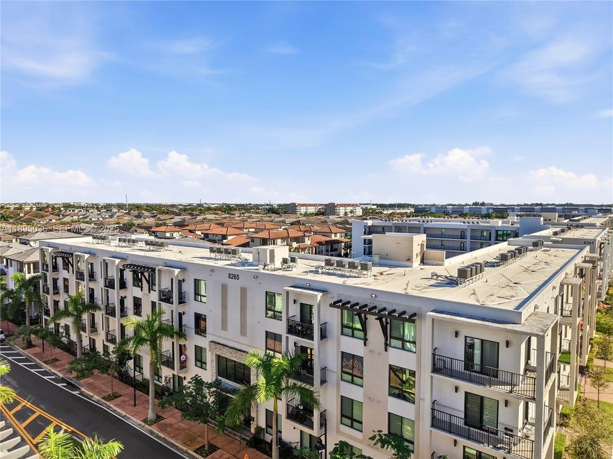 Located in the highly desirable Urbana community in Downtown Doral, this beautifully maintained 2-bedroom, 2.5-bath condo. The home features 1,124 square feet of thoughtfully designed space, including a sleek, modern kitchen, open-concept living and dining areas, and a private balcony perfect for enjoying the Florida breeze. Both bedrooms offer ample space and en-suite bathrooms, while the additional half bath is ideal for guests. The property is in excellent condition, move-in ready, and part of a vibrant, walkable neighborhood. Enjoy exclusive access to Urbana’s resort-style clubhouse, complete with a sparkling pool, state-of-the-art gym, indoor track, and more. All this, just steps away from world-class dining, shopping, parks, and top-rated schools in the heart of Downtown Doral!