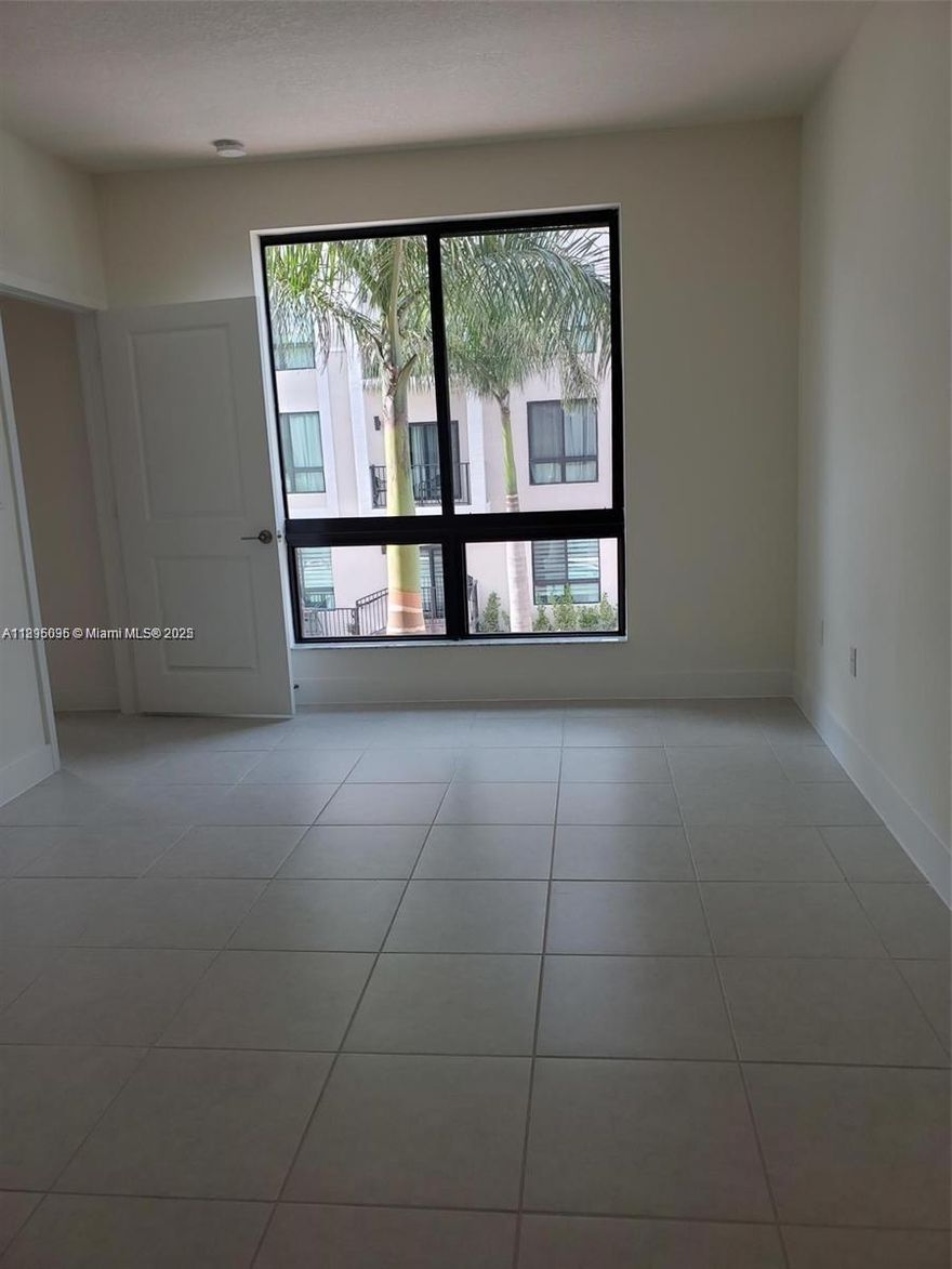 Located in the highly desirable Urbana community in Downtown Doral, this beautifully maintained 2-bedroom, 2.5-bath condo. The home features 1,124 square feet of thoughtfully designed space, including a sleek, modern kitchen, open-concept living and dining areas, and a private balcony perfect for enjoying the Florida breeze. Both bedrooms offer ample space and en-suite bathrooms, while the additional half bath is ideal for guests. The property is in excellent condition, move-in ready, and part of a vibrant, walkable neighborhood. Enjoy exclusive access to Urbana’s resort-style clubhouse, complete with a sparkling pool, state-of-the-art gym, indoor track, and more. All this, just steps away from world-class dining, shopping, parks, and top-rated schools in the heart of Downtown Doral!
