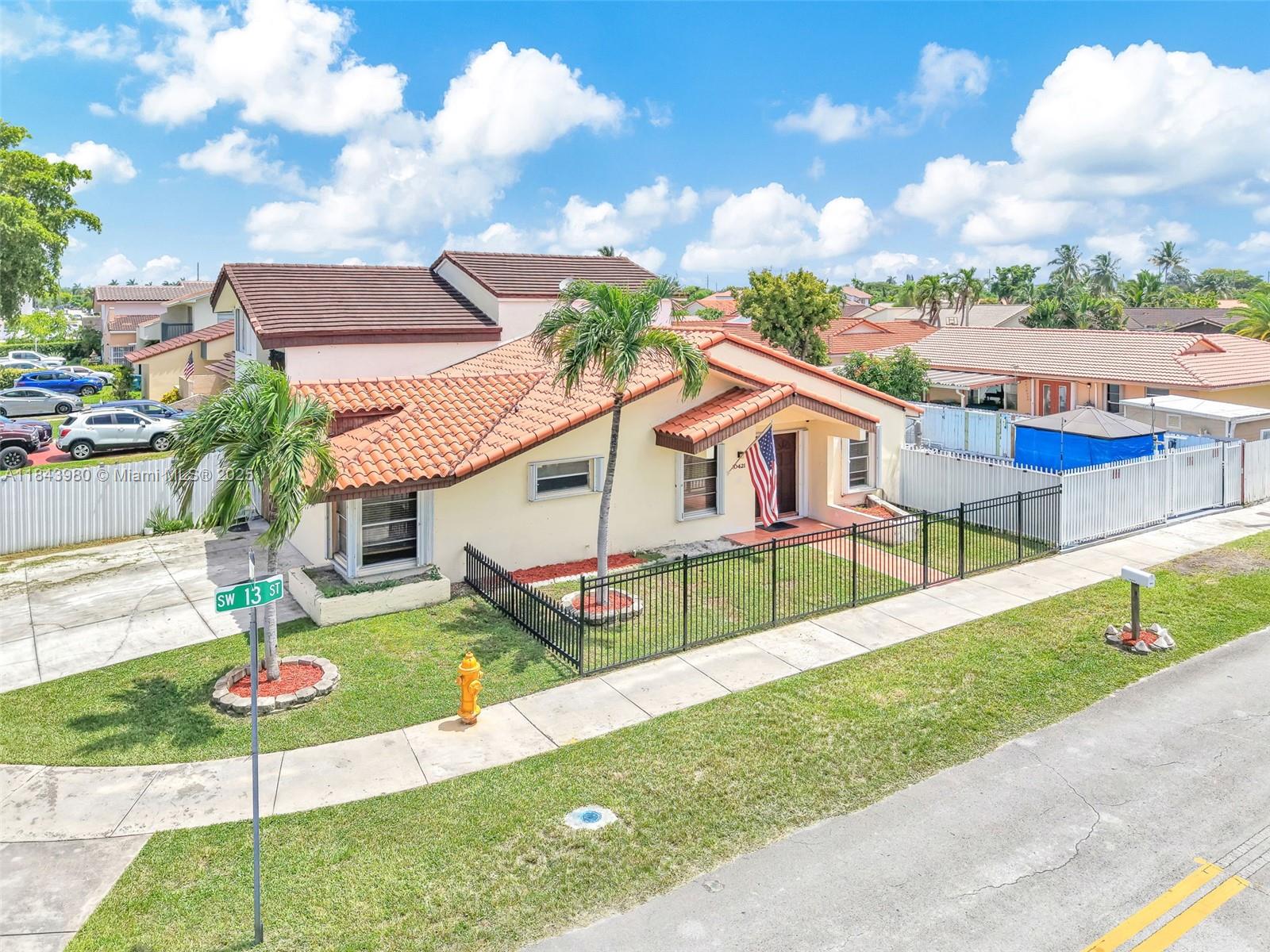 This well-maintained gem offers exceptional versatility and value. Situated just minutes from FIU, it's perfect for student housing, multi-generational living, or rental income. The home features vaulted ceilings, a private in-law suite, and a small pool—ideal for relaxing or entertaining. The spacious layout includes room to park a boat or add a pergola to enhance your outdoor lifestyle. Additional highlights include a washer/dryer, accordion shutters for storm protection, and a prime location close to everything Miami has to offer. Don’t miss this unique opportunity!