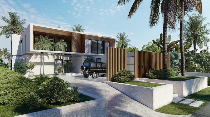 BEST WATERFRONT DEAL IN THE HEART OF MIAMI BEACH.  Property is on the exclusive gated Allison Island which is close to South Beach and Downtown as well as Bal Harbour and Aventura.  The Buyer has the option to keep the current house which has 4 bedrooms, 3 ½ bathrooms and a guest house studio w/ full bath or the Buyer can build a beautiful new home up to 8,000 sq. ft.  The lot is 16,200 sq. ft with 75 ft of water frontage and has a new dock, seawall and boat lift.  The price includes the current plans to build a new home and renderings of a beautiful home.   The Buyer may also retain Seller to build the home per the Plans. House is currently rented through end of July for $17,500 per month.