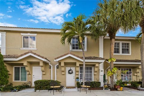 A home in Pembroke Pines