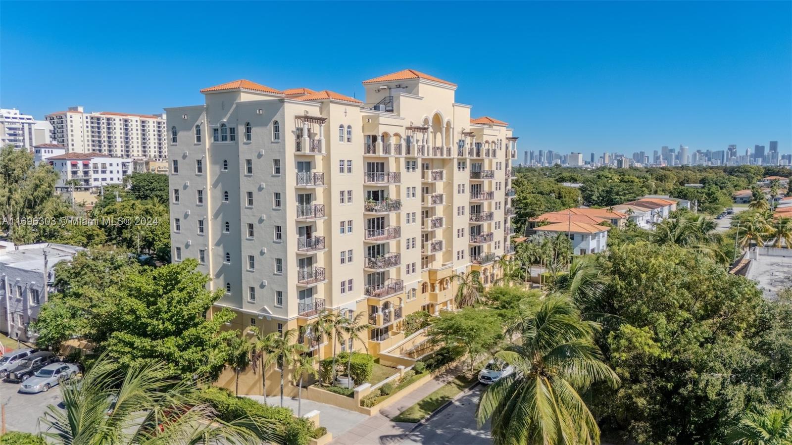 Property for Sale at 101 Sidonia Ave 703, Coral Gables, Broward County, Florida - Bedrooms: 2 
Bathrooms: 2  - $640,000