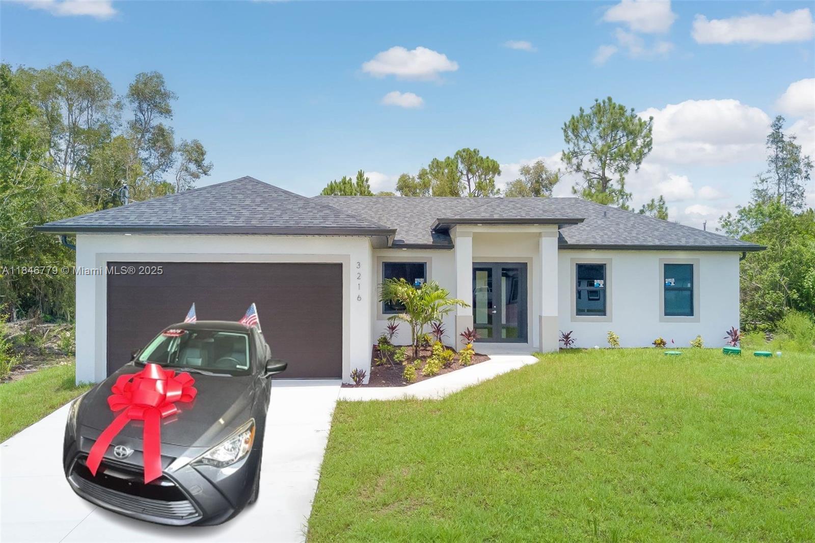 Amazing Opportunity in Lehigh Acres
Special Buyer Incentives:
$10,000 toward closing costs – offered by the seller to help make your move easier
A 2016 Toyota Scion included at no additional cost with the purchase of the home (ask agent for full terms)
This beautifully maintained 3-bedroom + den, 2-bath home offers 1,491 sqft of spacious living in one of Lehigh’s most desirable zip codes. Perfectly located near top schools, shopping, dining, and parks—this home is ideal for families, remote workers, or savvy investors.
This is more than a home—it's a complete lifestyle package!
