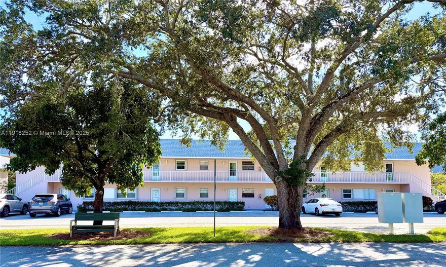 Charming 1st Floor, Fully Furnished Condo (Tommy Bahama Style) with Screened Patio overlooking Peaceful Garden Views in a Florida Retreat, 55+ Golf Course Community, next to Jonathan Dickinson Park nature preserve. Renovated Kitchen, Bathroom & Flooring. Kitchen Quartz countertops + stainless steel appliances, Patio Storage Closet. 2 year old A/C + Tankless Water Heater. Fiberoptic Cable & Internet, Water & Sewer, Lawncare included. New 2023 Roof assessment paid in full by Seller. Partial Accordion Shutters. Community clubhouse Amenities: 9 hole Golf Course (unlimited Golfing free for residents), heated saltwater pool, tennis, pickleball, bocce ball, shuffleboard, billiards, library, social activities. For those thinking about spending time in beautiful Sunny Florida to play free golf with all amenities, You can buy this Condo at a reasonable price now and enjoy every winter here, Instead of renting! Come live in paradise! Minutes drive to Pristine Beaches, Jupiter Lighthouse, Waterfront Dining, Boating, Fishing, Shopping, Biking and Hiking Trails; 30 min. drive to Palm Beach International Airport and West Palm Beach.