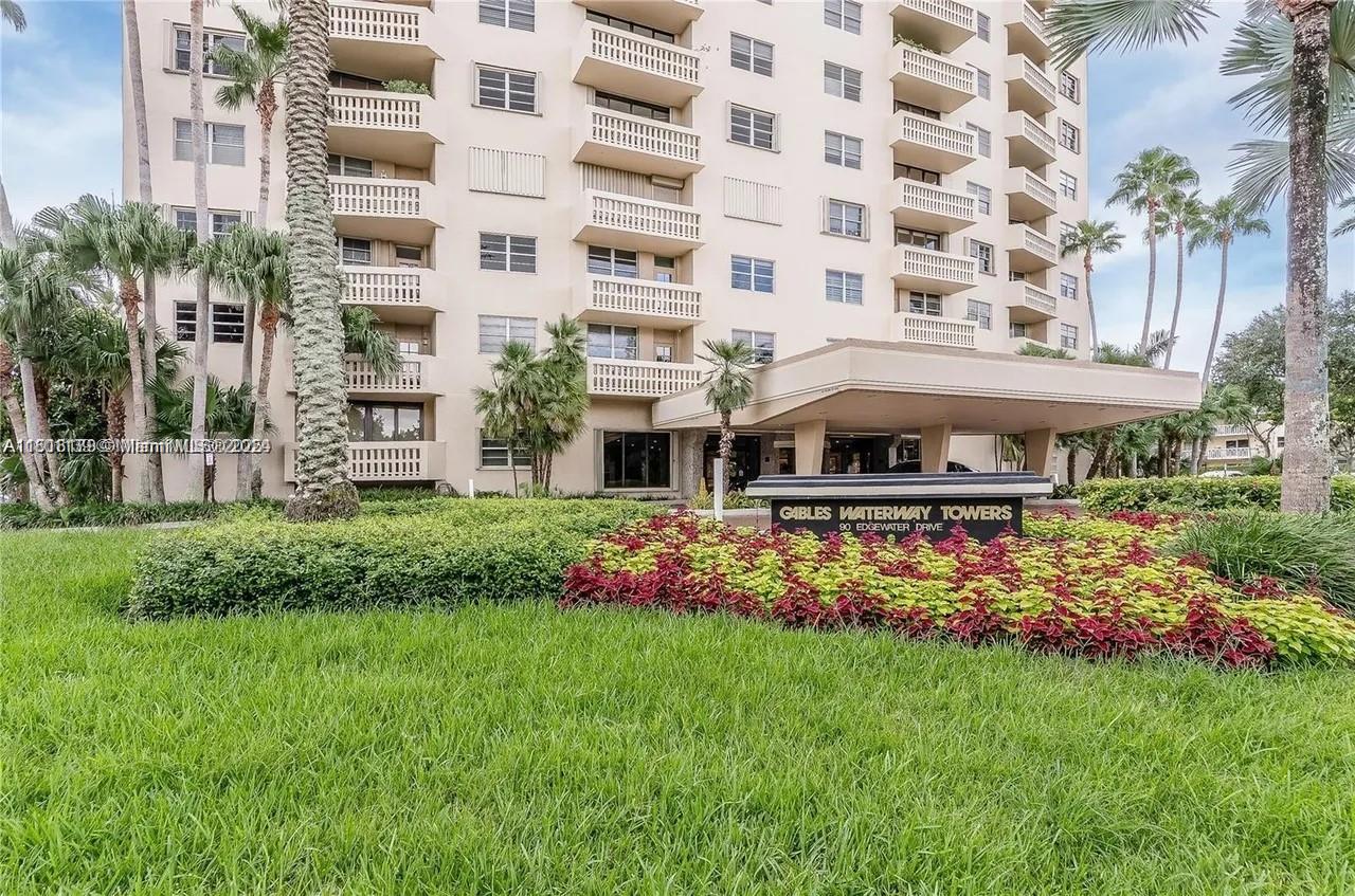 90 Edgewater Dr 1222, Coral Gables, Broward County, Florida - 1 Bedrooms  
2 Bathrooms - 