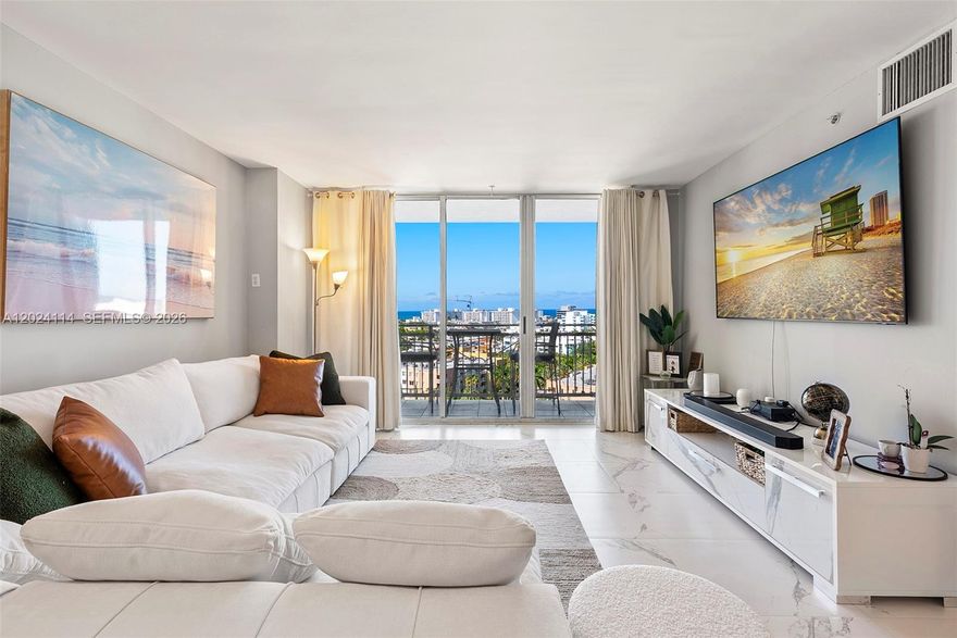 Discover waterfront living at The Yacht Club in Miami Beach’s highly sought-after South of Fifth (SoFi) neighborhood. Wake up to stunning east-facing South of Fifth and ocean views with beautiful sunrise vistas. Enjoy resort-style living in this full-service Marina-front building featuring an attended lobby, concierge and valet services, heated bayfront pool, fitness center, spa/sauna, salon, tennis court, waterfront BBQ area, business center, and on-site market. Perfectly positioned along the Marina Walk and just steps from South Pointe Park and the beach, world-class dining, cafés, boating, water sport activities, scuba, jet-skiing, shopping, and entertainment. Ideal as a primary residence,
second home, pied-à-terre, or investment property with monthly rentals permitted, offering rare flexibility and income potential in SoFi. Enjoy one of Miami Beach’s most walkable neighborhoods with luxury lifestyle amenities and easy access to the best of South Beach living.