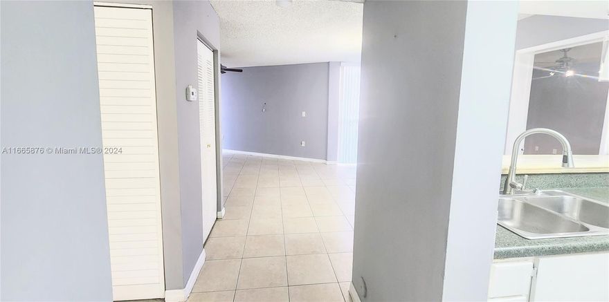 Don't miss this fantastic opportunity! This highly sought-after 2-bedroom, 2-bathroom condo is located near Miami Lakes in the desirable Las Brisas at Country Club community. It offers the benefits of a gated community with 24/7 security, ensuring peace of mind. With no rent restrictions, it's an ideal investment property. The low maintenance fees cover roof repairs and water, making it even more attractive.

The location is perfect, just minutes from schools, shopping centers, and restaurants, and it’s conveniently close to major highways. The community offers a range of amenities including a pool with a jacuzzi, BBQ area, playground, fitness center, and a clubhouse for gatherings. The unit comes with one assigned parking space