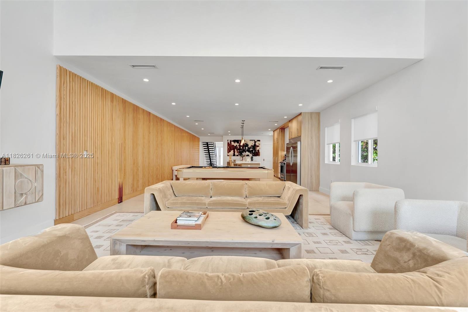 This modern townhome in the heart of Victoria Park features 3-bedrooms and 4-bathrooms. The residence is fully furnished and offers 12’ ceilings, an open concept layout, quartz kitchen countertops, and custom closets with ample storage. Enjoy a bright and airy interior with fun, versatile spaces, plus a stunning 1,133 SqFt rooftop terrace perfect for entertaining and BBQs. Just minutes from Las Olas, the beach, and steps to dining, shopping, and nightlife. A true blend of luxury and location!