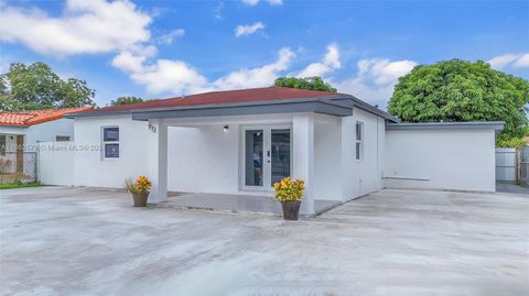 A home in Hialeah