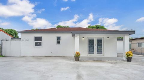 A home in Hialeah