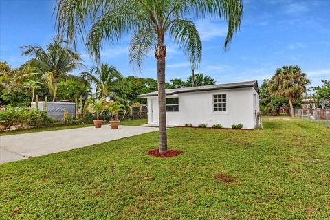 A home in Fort Lauderdale