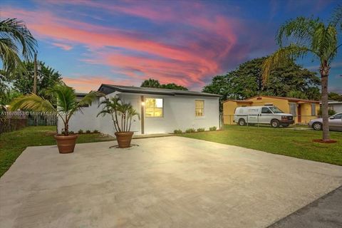 A home in Fort Lauderdale