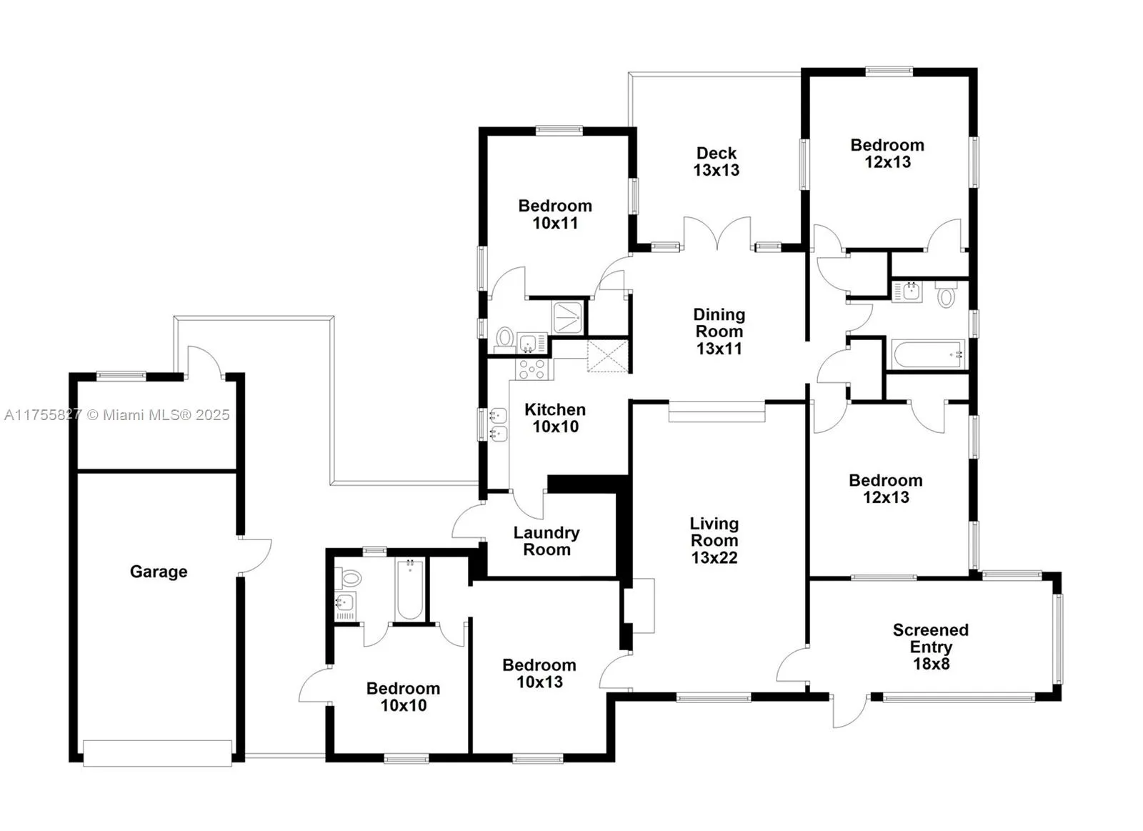 Coral Gables, Florida 33134, United States, 5 Bedrooms Bedrooms, ,3 BathroomsBathrooms,Residential,Pending,81839