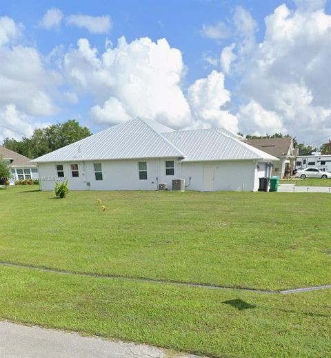 A home in Port St. Lucie