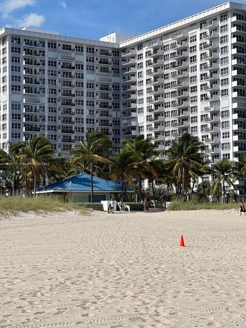 A home in Pompano Beach