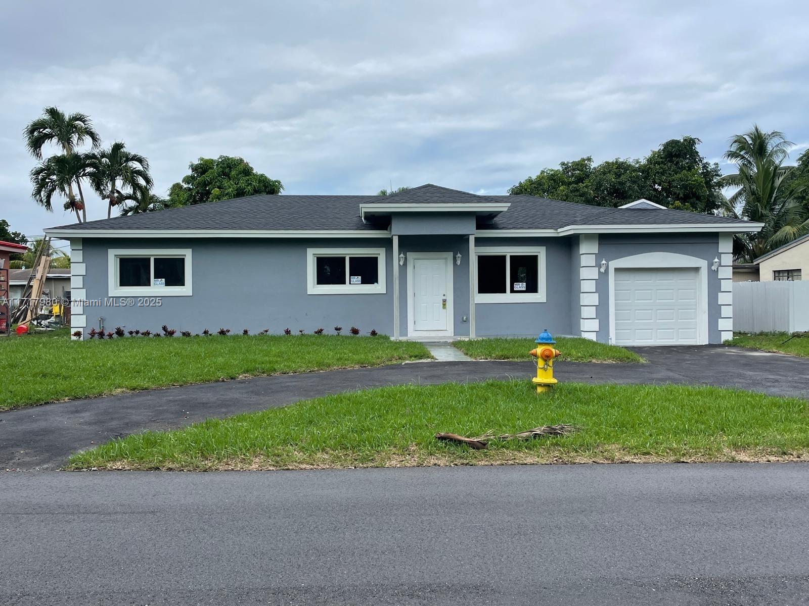 Property for Sale at 14510 Nw 16th Ave, Miami, Broward County, Florida - Bedrooms: 4 
Bathrooms: 2  - $580,000