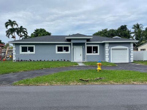 A home in Miami