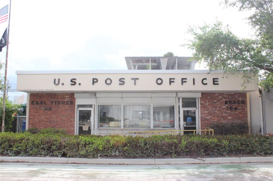 1661 West Avenue presents a premier acquisition opportunity in the heart of a resilient corridor in Miami Beach. Anchored by the United States Postal Service (USPS), the asset provides immediate sovereign credit cash flow. Beyond NOI, this site offers a rare canvas for a visionary investor to shape the future of Miami Beach, contributing to the continued evolution and sophistication of this world-class destination.

Credit-Tenant Stability: Current operations are anchored by the USPS, providing a recession-resistant income stream and notable downside protection.

Infrastructure Injection: The site is a beneficiary of "The Public Infrastructure Injection" ("The Miami Beach Phase II"). This includes comprehensive street raising and modernized utility mains, designed to enhance long-term property resilience and value.

Strategic Potential: Located within an established and evolving corridor, the property is positioned for a transformative play, leveraging its proximity to national retailers and the ongoing revitalization of the West Avenue district.

Connectivity: The site is steps from the Lincoln Road Mall, Venetian Causeway, and Trader Joe's.