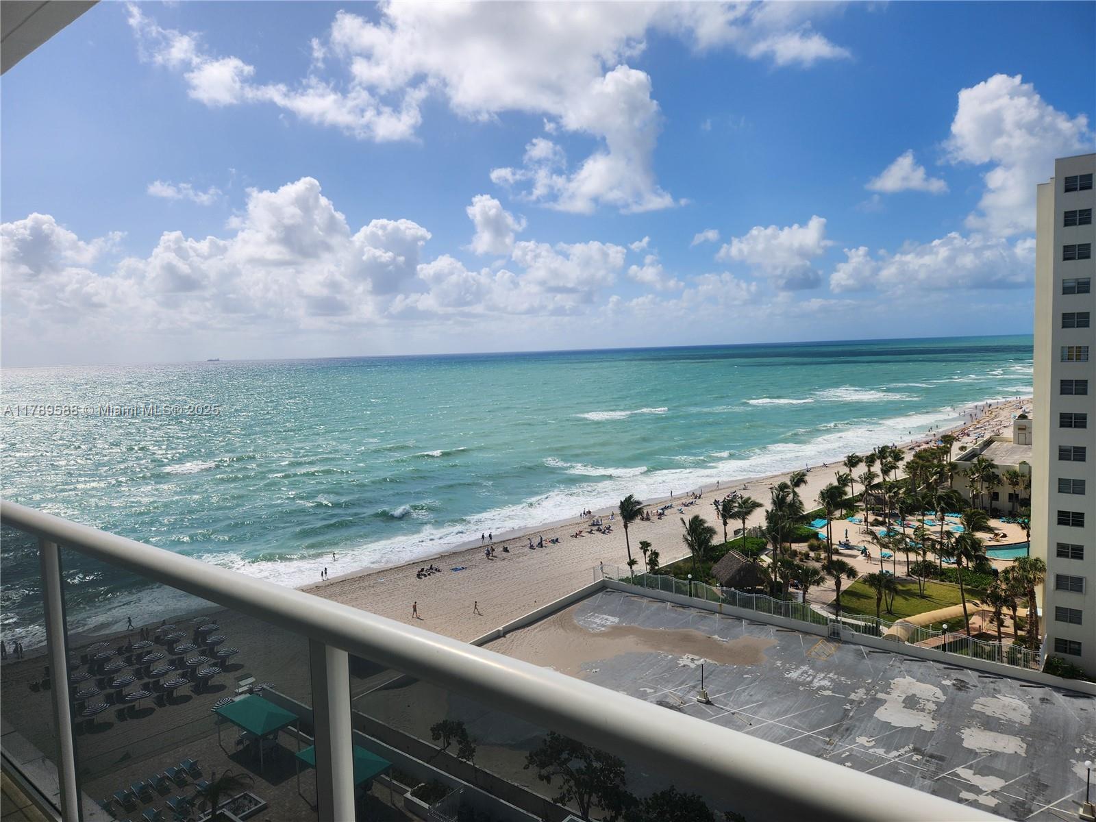 Rental Property at 3725 S Ocean Dr 1108, Hollywood, Broward County, Florida - Bedrooms: 2 
Bathrooms: 2  - $3,800 MO.