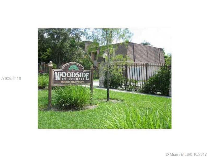 TWO MONTHS WILL MOVE YOU IN TO THIS 2 bedrooms /2baths unit in the heart of East Kendall, bounded by Palmetto Expressway, US 1 and Kendall Dr. Abundant natural light and closet space. Extra large master bedroom and very large walking closet. Gated community WOODSIDE OF KENTALL offers Pool, Barbecue area, basketball and more. Close to Supermarkets, Hospitals, Schools, Mall, Metro Rail and more.