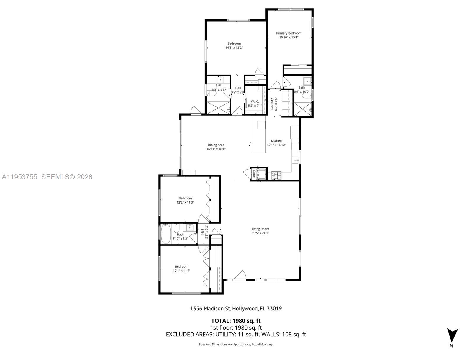 HOLLYWOOD LAKES SECTION - Residential
