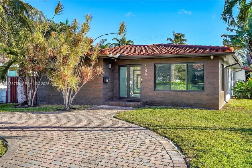 Welcome to 1356 Madison St, a charming single-family oasis nestled in the heart of Hollywood, FL. Spanning 2,143 square feet, this beautifully crafted home with a pool offers a harmonious blend of comfort and style. With four spacious bedrooms and three well-appointed bathrooms, the layout is designed to accommodate both relaxation and entertainment.

Upon entering, you'll be greeted by a welcoming ambiance accentuated by elegant furnishings that perfectly complement the home's interior design. The spacious living areas are ideal for hosting intimate gatherings or enjoying quiet evenings with loved ones. The fully furnished home ensures a seamless transition, allowing you to settle in with ease.

The exterior is just as inviting, featuring a stucco finish and a durable tile roof that adds to the property's curb appeal. Situated on a generous 8,529 square foot lot, the outdoor space provides ample opportunities for leisure and recreation.

Positioned in a coveted location, this home offers convenience and tranquility, making it a perfect retreat from the hustle and bustle of everyday life. Whether you're looking to entertain guests or simply unwind in your own private haven, 1356 Madison St is the ideal backdrop for creating lasting memories. Don't miss the opportunity to make this exceptional property your new home.