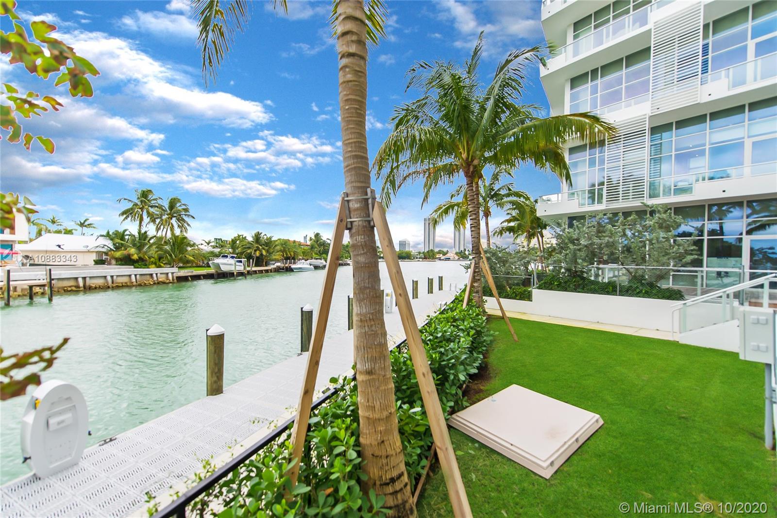 Welcome to your private Oasis! Once in a lifetime opportunity to live in the world famous Ritz Carlton. This unique residence offers the complete privacy of a home with the unfettered amenities of a luxury resort. Enjoy 3,342 sf of living area, 3 beds plus den, 3/1 baths. Stone & wood flooring throughout The Boffi kitchen is an epicurean dream w Gaggenau appliances & Zucchetti fixtures. The 1,780 sq foot outdoor terrace w summer kitchen, plunge pool and private 40’ dock just steps away complete this magnificent home. For residents who want to access the beach, luxury water taxi service is available. While other Miami Beach destinations provide only an address, The Ritz-Carlton Residences provides a life that is the epitome of Miami Beach lifestyle.