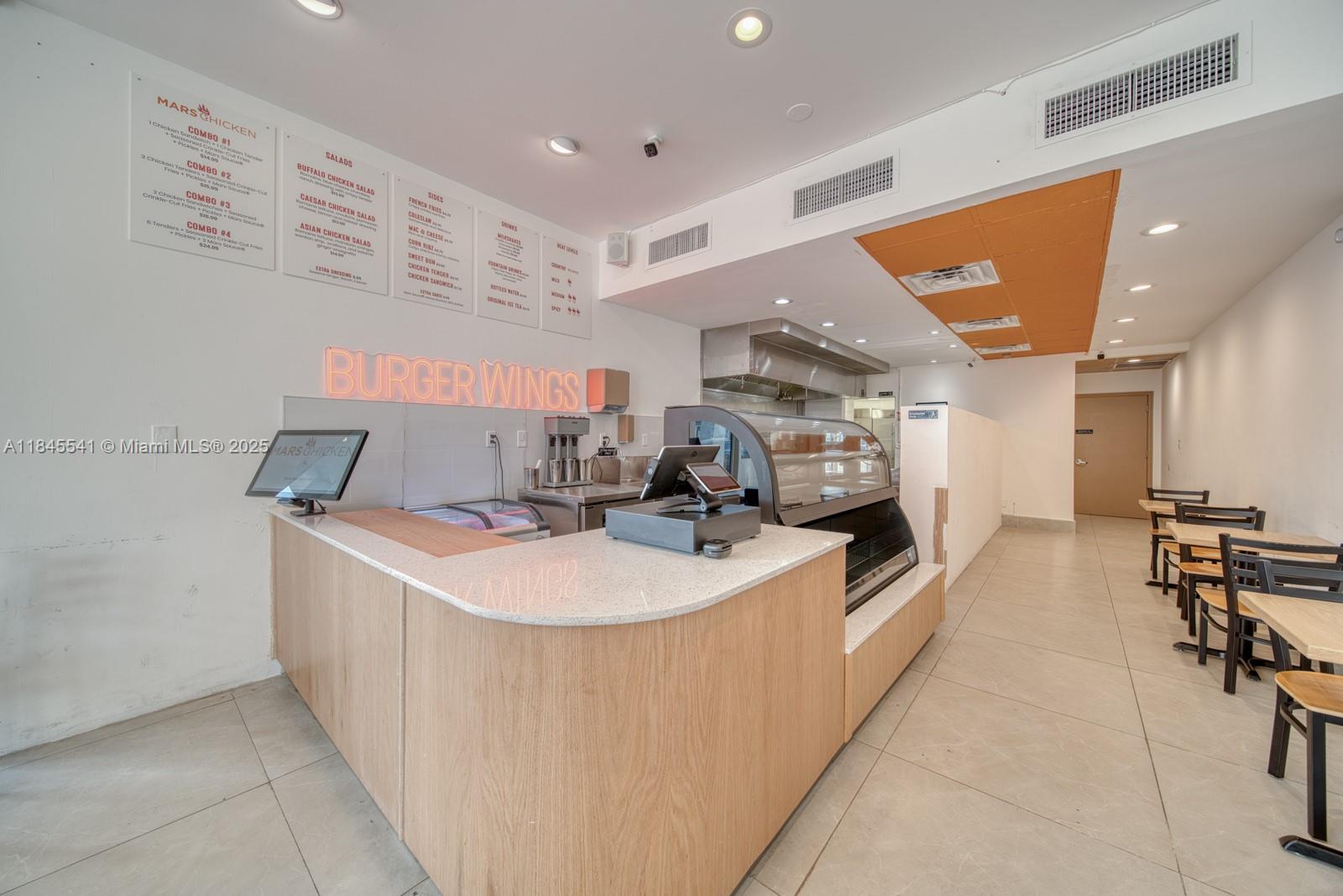 Turnkey beachside restaurant opportunity! This fully equipped, 1,140sqft open/operating QSR restaurant features a 10ft hood, grease trap, 2 new AC units. This sale of assets comes with all permits/ licenses active and up-to-date, including seating for 14. Located across from Fort Lauderdale Beach, in a highly transited area. Step into a proven hot chicken brand and easy-to-run operation, with recipes and great branding already in place or bring your own concept and make this place your own! All the hard work is done, turn the key and start making money! The seller, who must sell for personal reasons, is willing to stay on and train the buyer, to ensure their success. May qualify for Visa. HD walkthrough video available. As full time restaurant business brokers, we’re always ready to help!